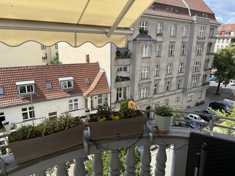 in Top Lage (Neu Westend): Möblierte 3 Zimmer Wohnung zu vermieten — photo 1